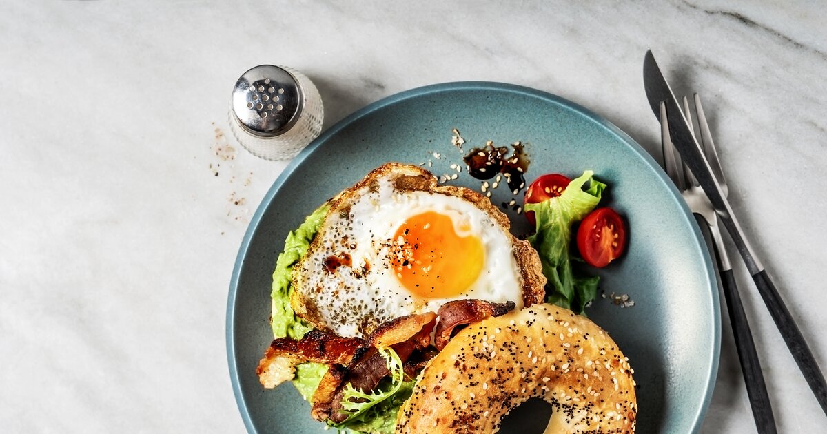 new york breakfast bagel